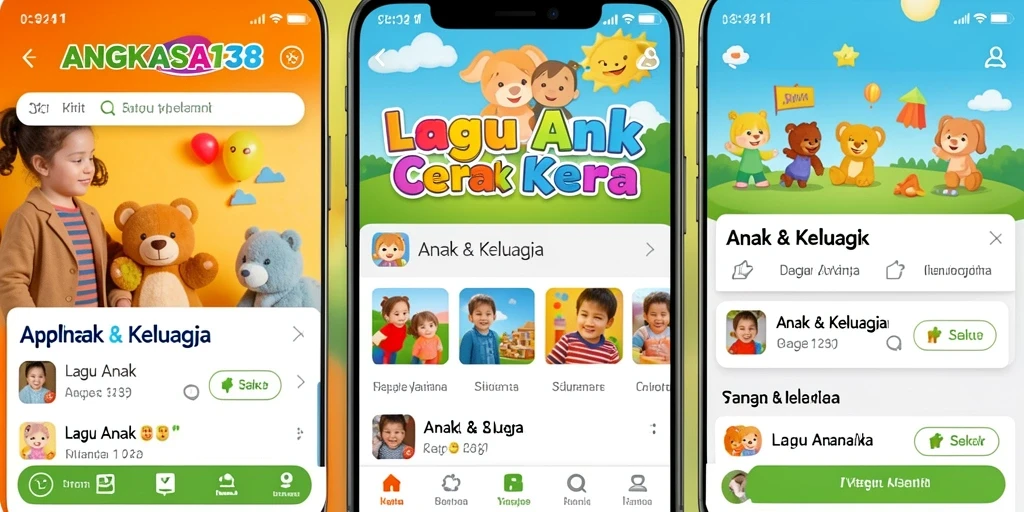 Tampilan antarmuka user-friendly dari ANGKASA138 yang ceria.